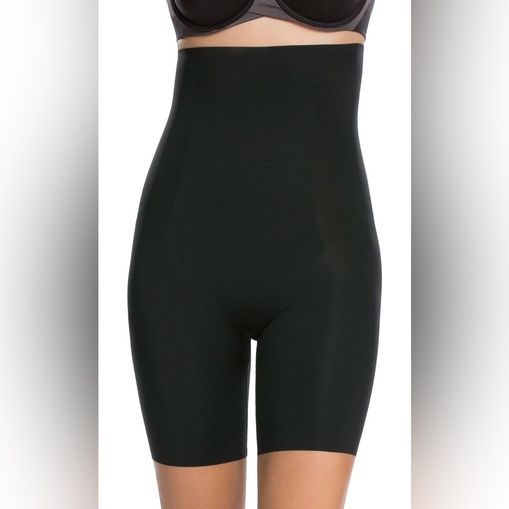SPANX Shapewear Thinstincts High-waisted Mid-thigh Shaping Short
